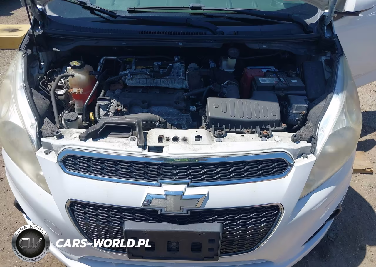 2014 Chevrolet Spark Ls Auto VIN:KL8CB6S94EC480192 - 10