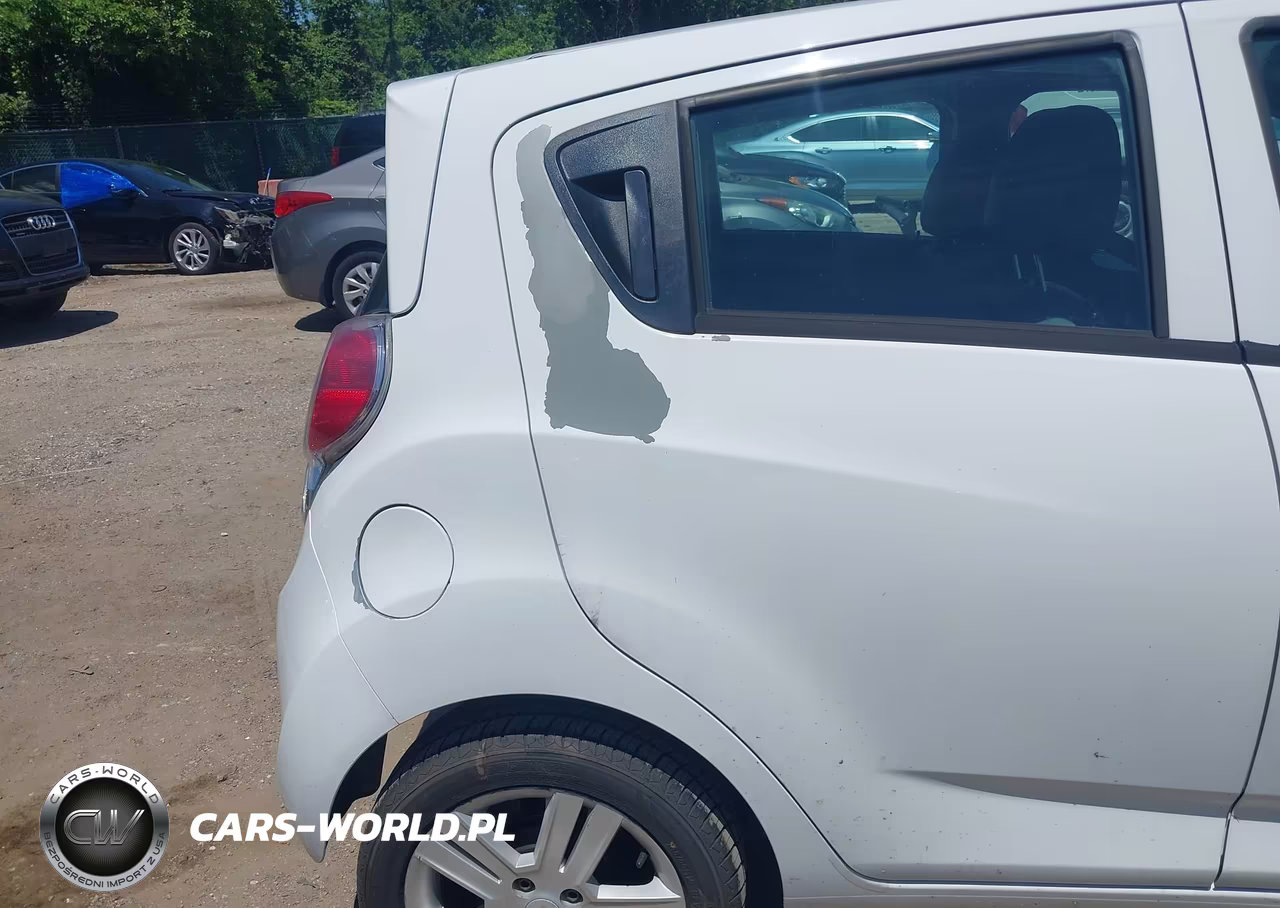 2014 Chevrolet Spark Ls Auto VIN:KL8CB6S94EC480192 - 13