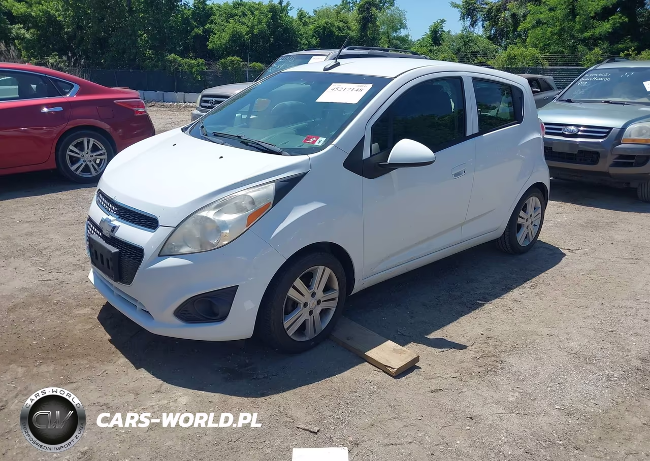 2014 Chevrolet Spark Ls Auto VIN:KL8CB6S94EC480192 - 2