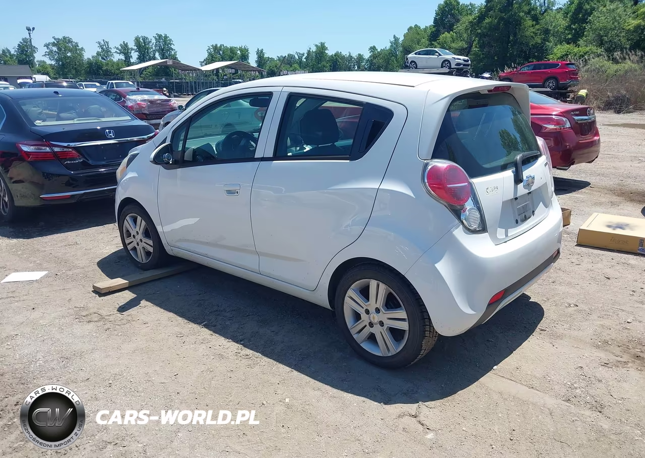 2014 Chevrolet Spark Ls Auto VIN:KL8CB6S94EC480192 - 3