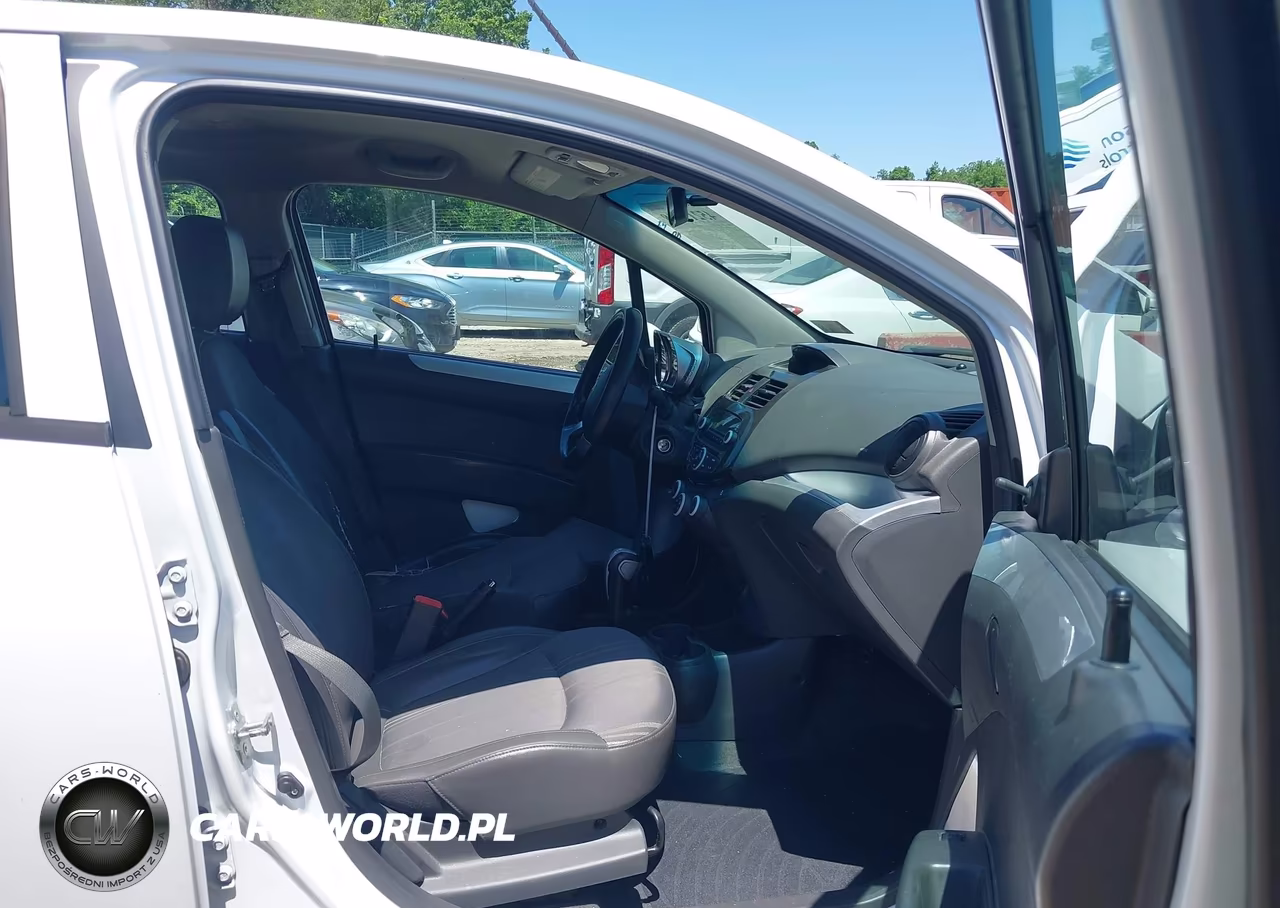 2014 Chevrolet Spark Ls Auto VIN:KL8CB6S94EC480192 - 5