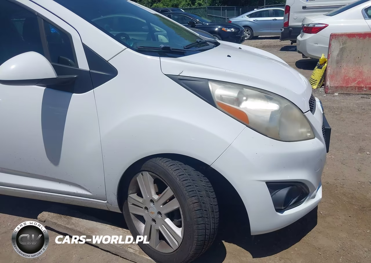 2014 Chevrolet Spark Ls Auto VIN:KL8CB6S94EC480192 - 6