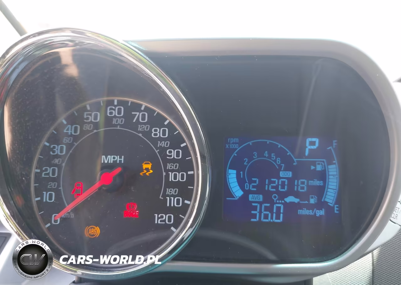 2014 Chevrolet Spark Ls Auto VIN:KL8CB6S94EC480192 - 7