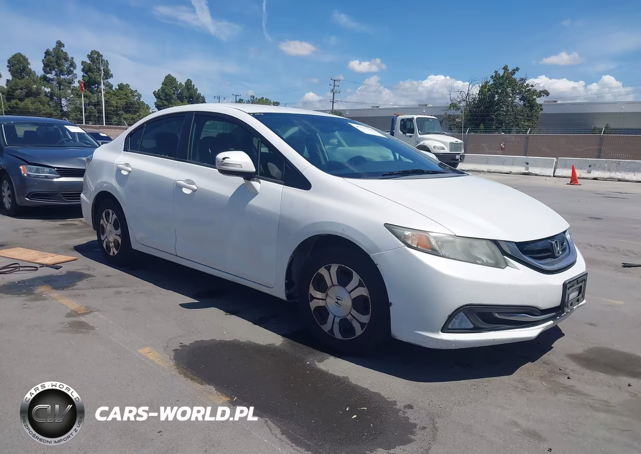 2013 Honda Civic Hybrid