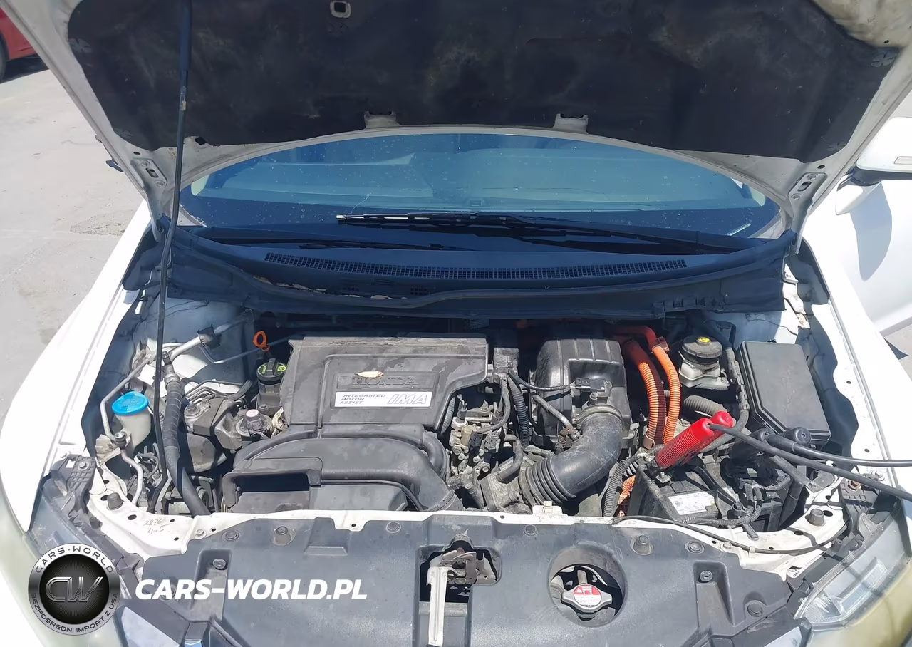 2013 Honda Civic Hybrid VIN:19XFB4F30DE202895 - 10