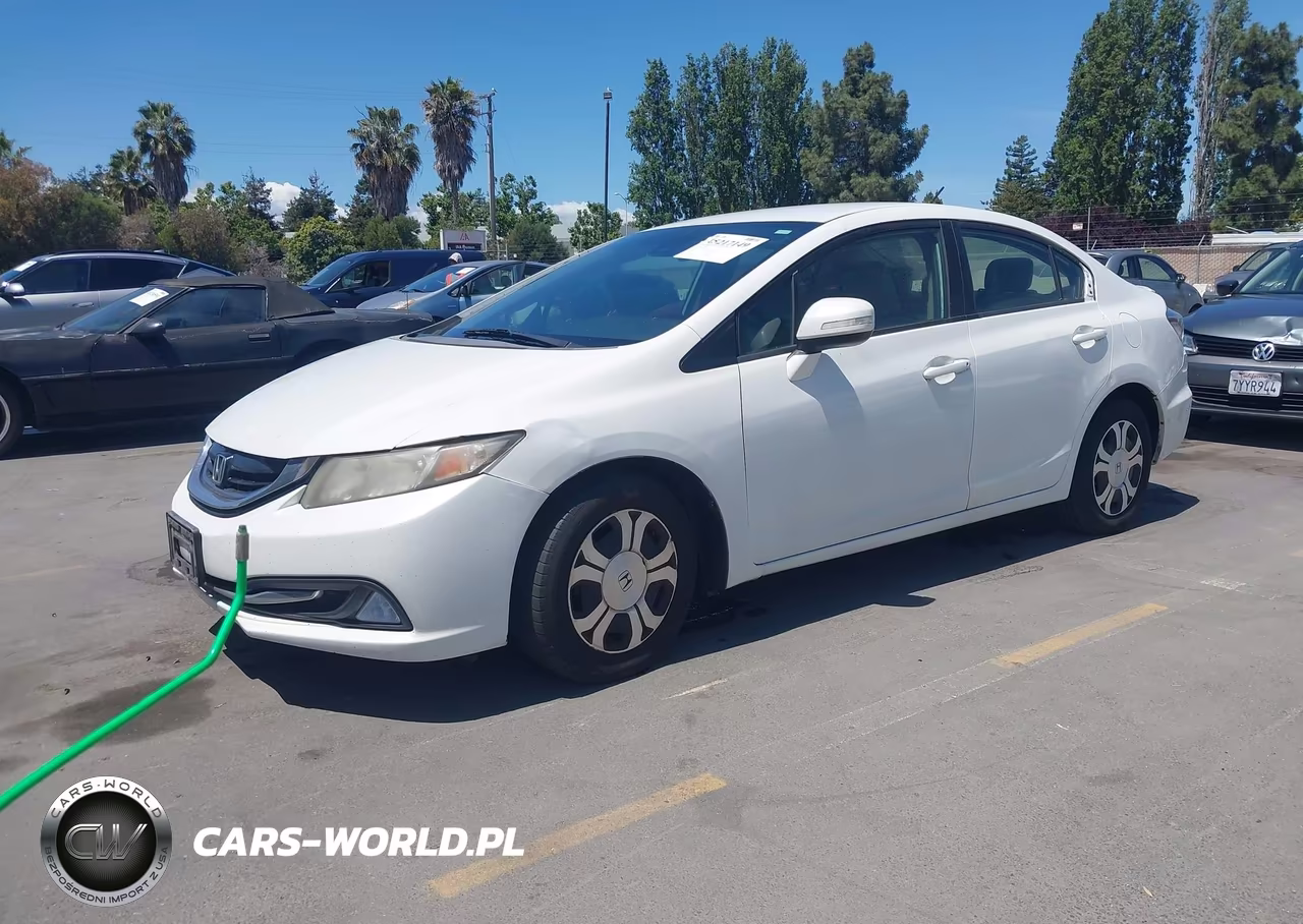 2013 Honda Civic Hybrid VIN:19XFB4F30DE202895 - 2
