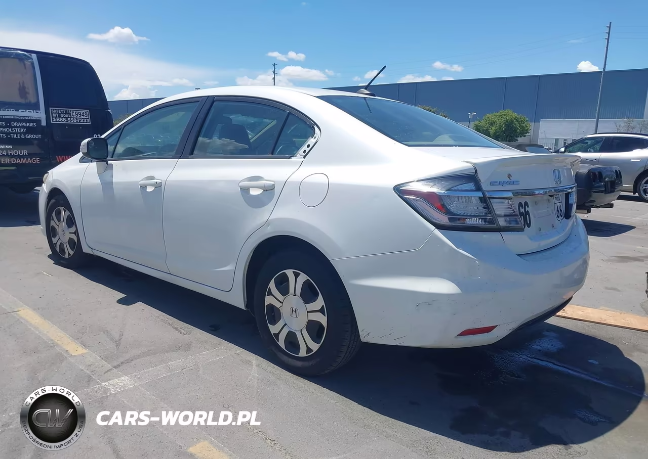 2013 Honda Civic Hybrid VIN:19XFB4F30DE202895 - 3