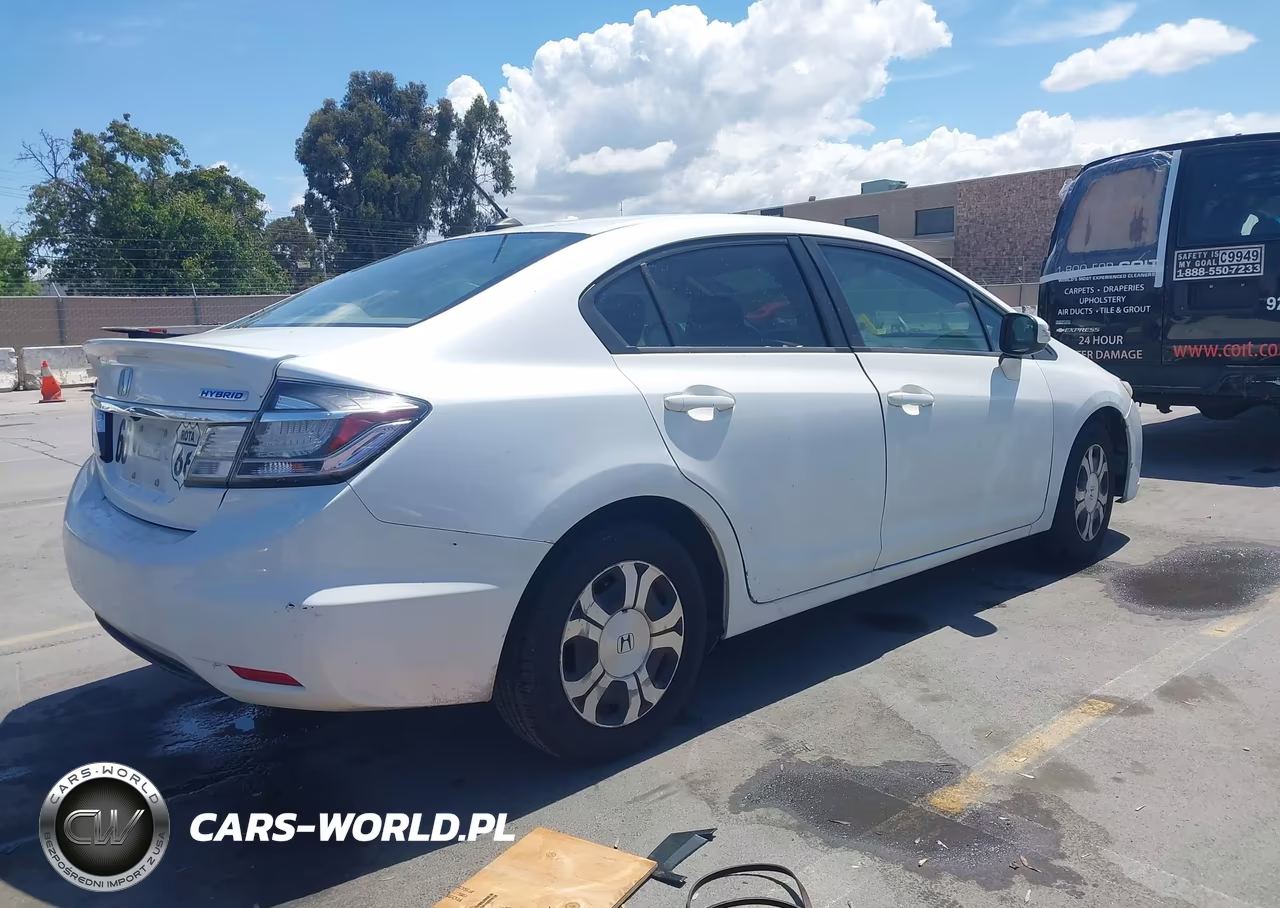 2013 Honda Civic Hybrid VIN:19XFB4F30DE202895 - 4