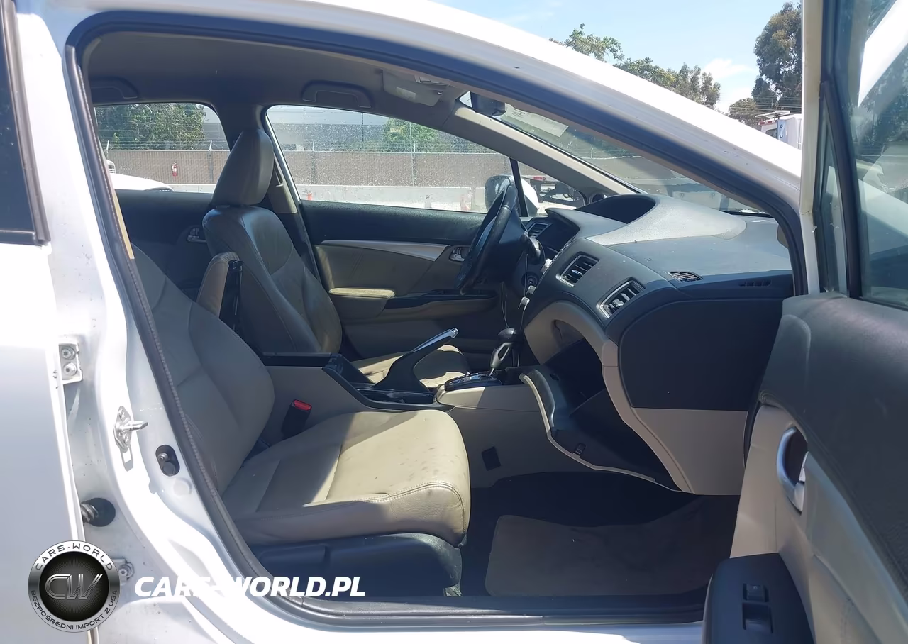 2013 Honda Civic Hybrid VIN:19XFB4F30DE202895 - 5