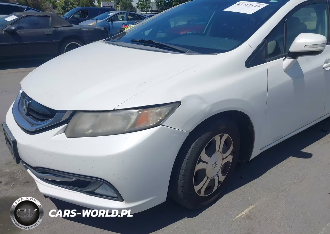 2013 Honda Civic Hybrid VIN:19XFB4F30DE202895 - 6