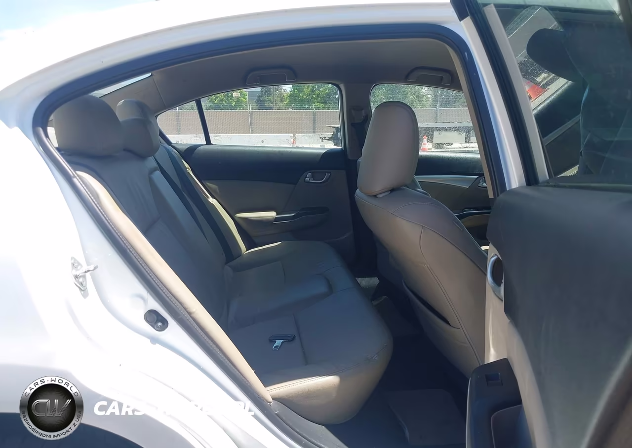 2013 Honda Civic Hybrid VIN:19XFB4F30DE202895 - 8