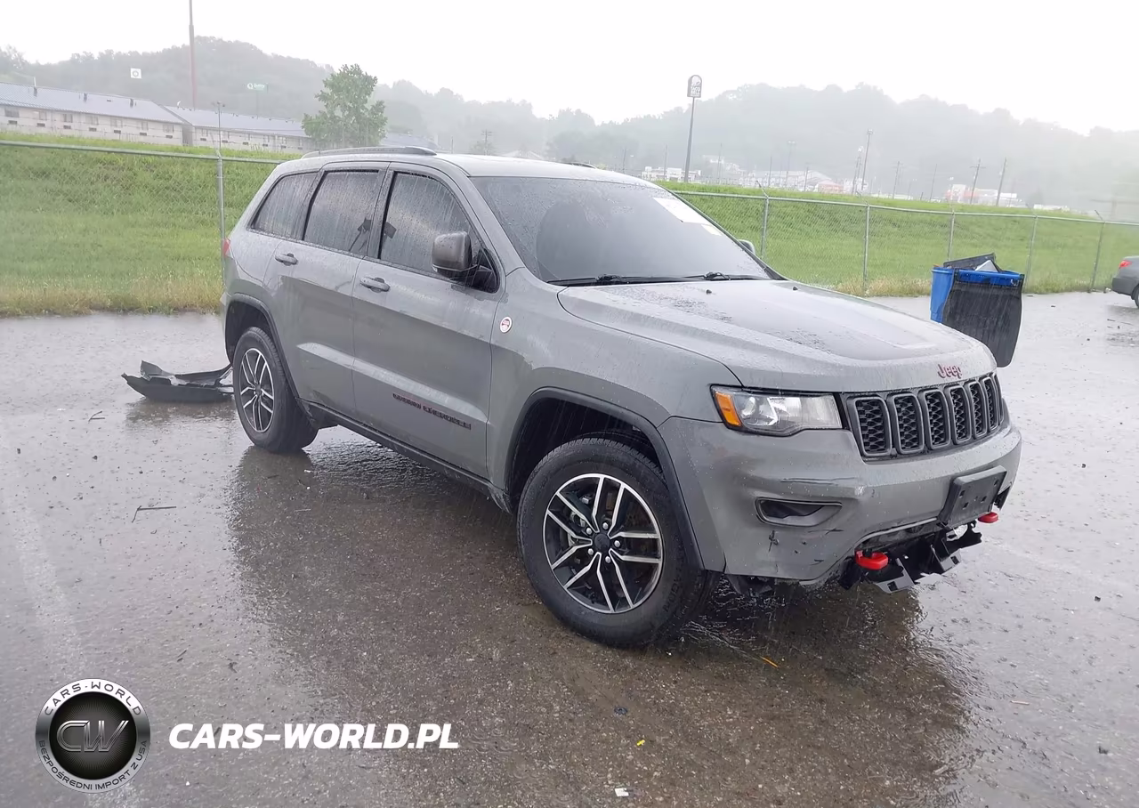 2020 Jeep Grand Cherokee Trailhawk 4X4