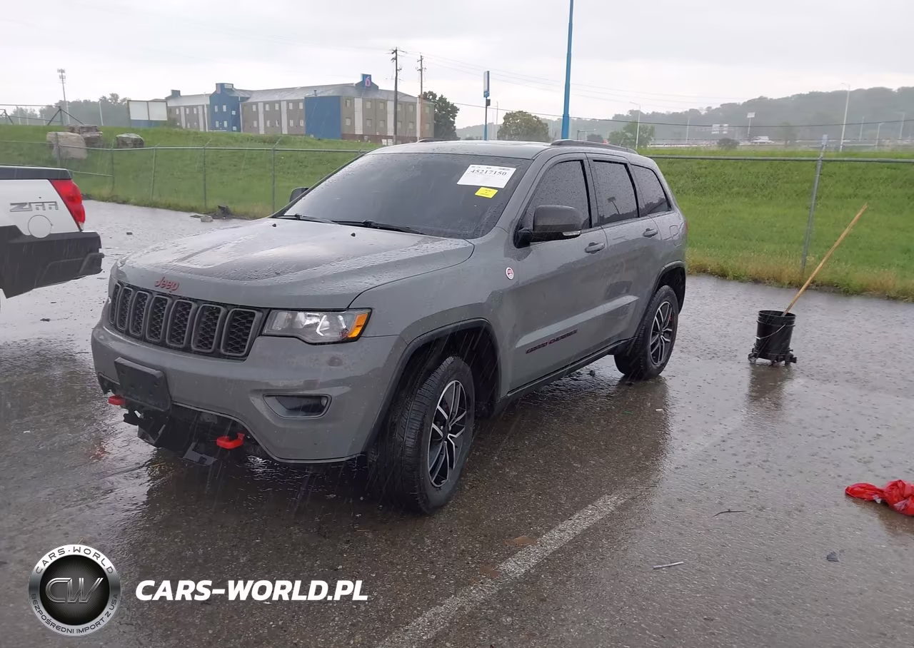 2020 Jeep Grand Cherokee Trailhawk 4X4 VIN:1C4RJFLG4LC248075 - 2