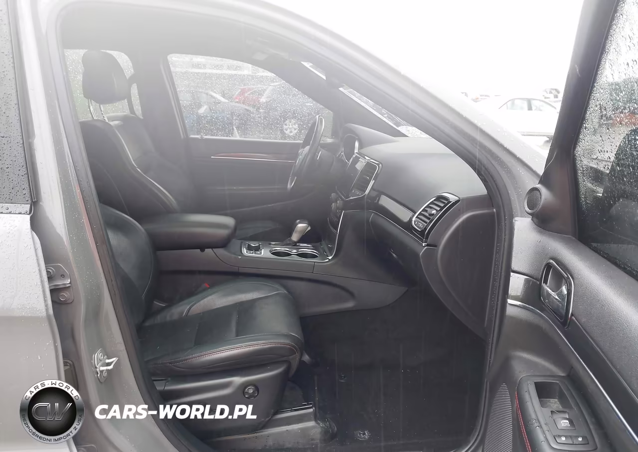 2020 Jeep Grand Cherokee Trailhawk 4X4 VIN:1C4RJFLG4LC248075 - 5
