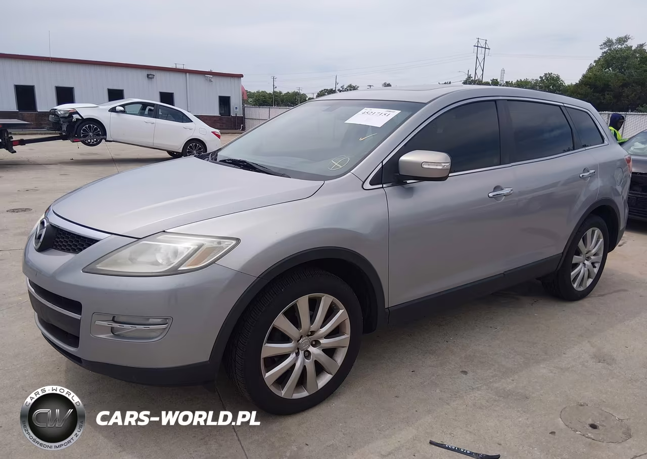 2008 Mazda Cx-9 Grand Touring VIN:JM3TB28A780161268 - 2