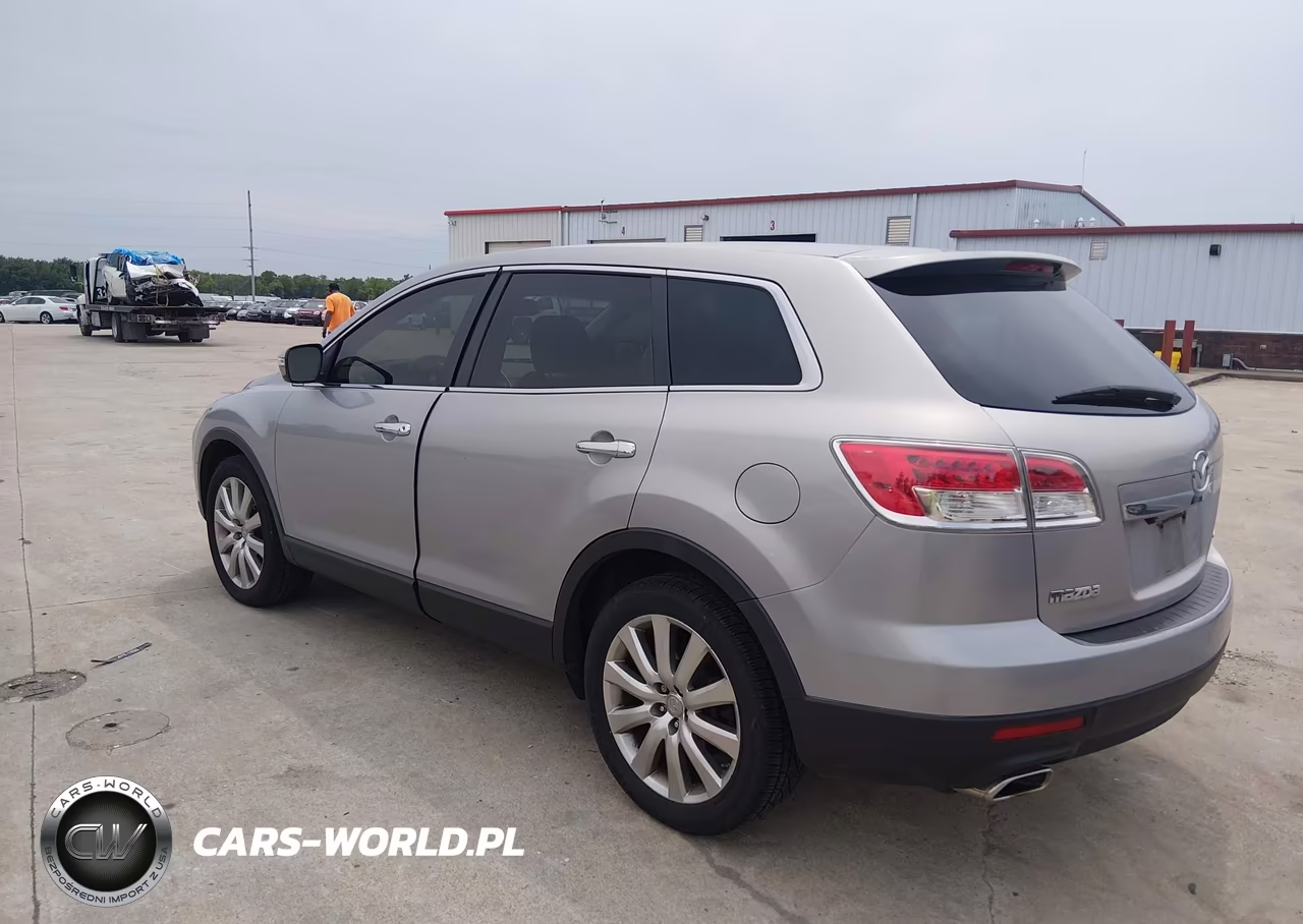 2008 Mazda Cx-9 Grand Touring VIN:JM3TB28A780161268 - 3
