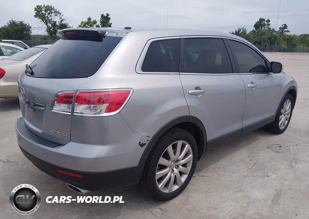 2008 Mazda Cx-9 Grand Touring VIN:JM3TB28A780161268 - 4