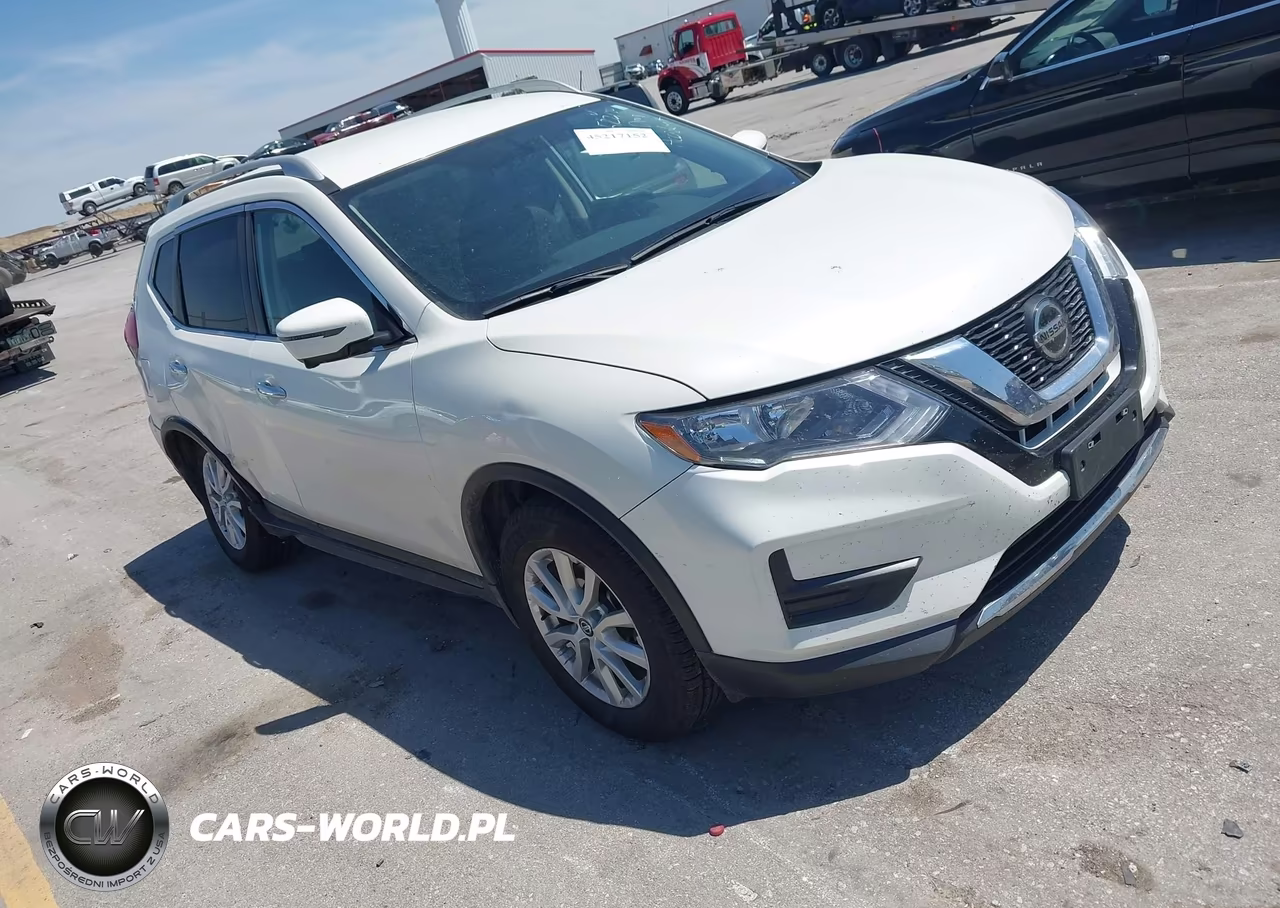 2018 Nissan Rogue Sv – zdjęcie 1 z 16