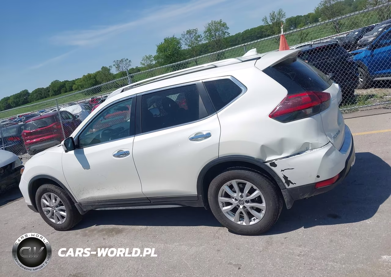 2018 Nissan Rogue Sv VIN:5N1AT2MV2JC851810 - 14