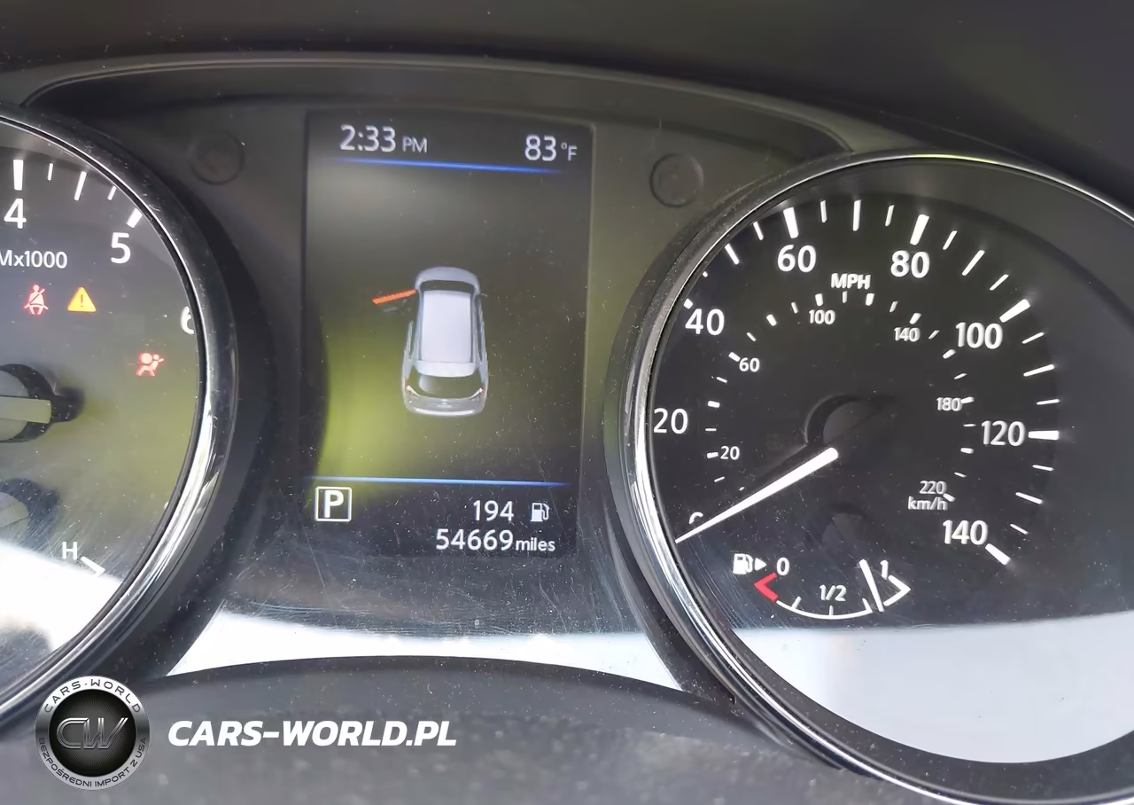 2018 Nissan Rogue Sv VIN:5N1AT2MV2JC851810 - 15