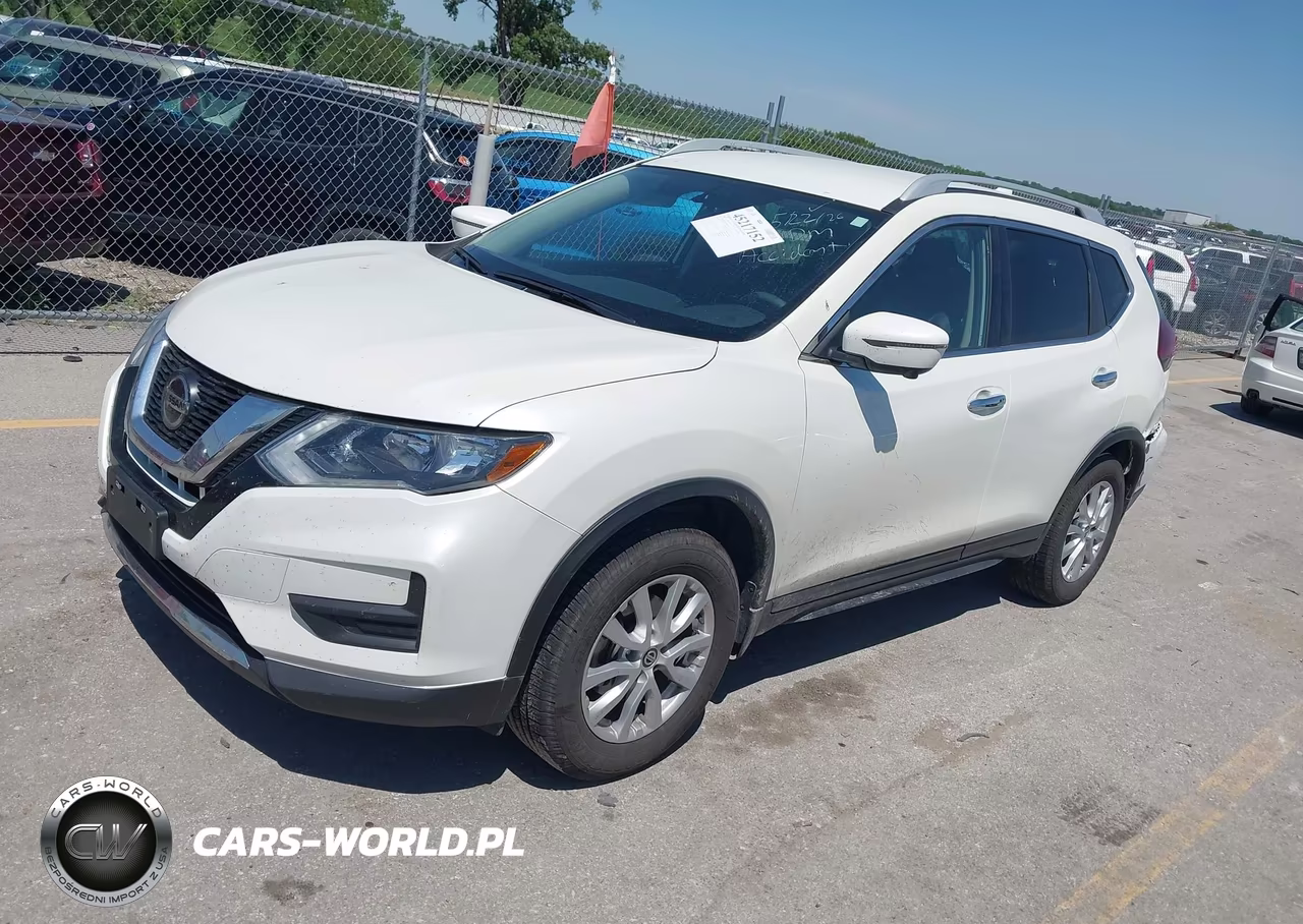 2018 Nissan Rogue Sv VIN:5N1AT2MV2JC851810 - 2