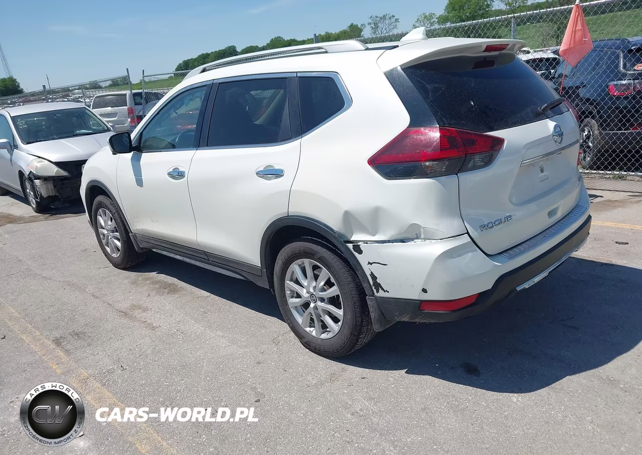 2018 Nissan Rogue Sv VIN:5N1AT2MV2JC851810 - 3