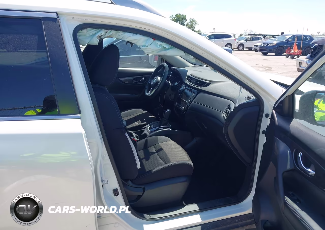 2018 Nissan Rogue Sv VIN:5N1AT2MV2JC851810 - 5