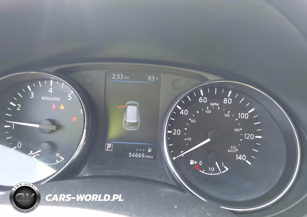 2018 Nissan Rogue Sv VIN:5N1AT2MV2JC851810 - 7