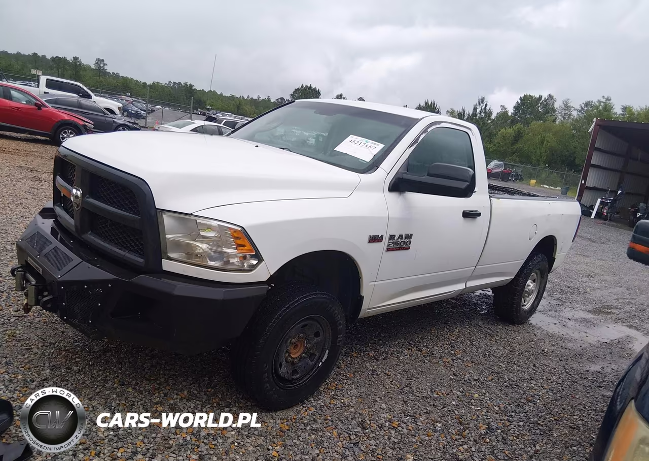 2014 Ram 2500 Tradesman VIN:3C6LR4AT0EG318195 - 2