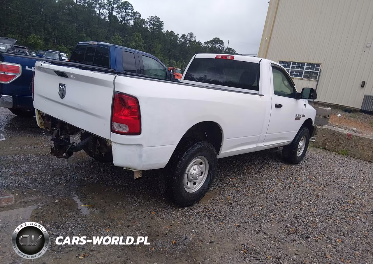 2014 Ram 2500 Tradesman VIN:3C6LR4AT0EG318195 - 4