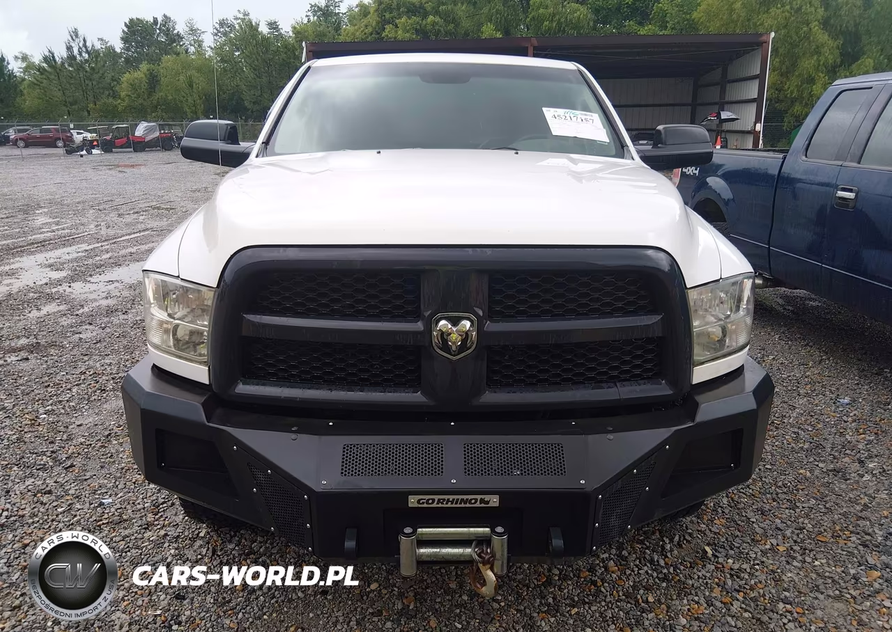 2014 Ram 2500 Tradesman VIN:3C6LR4AT0EG318195 - 6