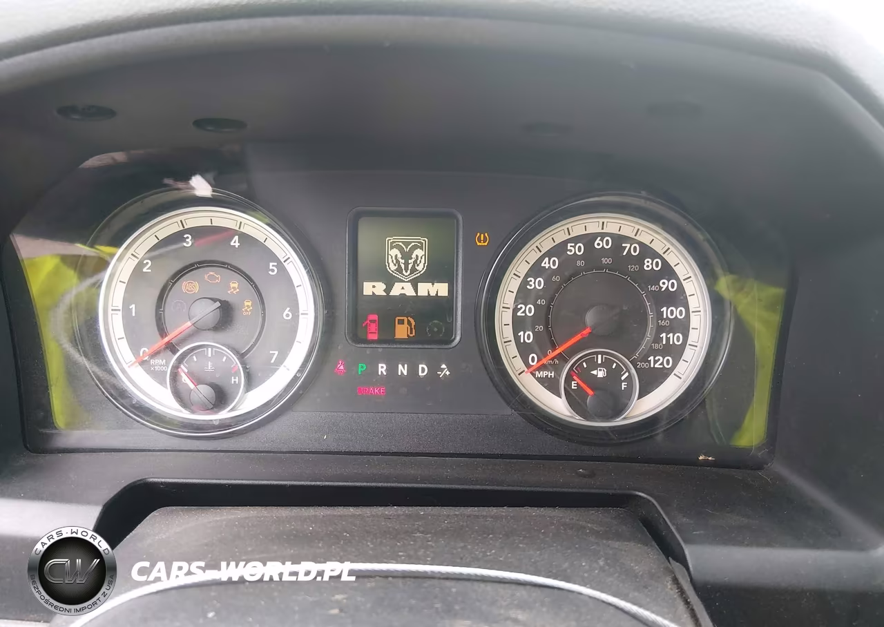 2014 Ram 2500 Tradesman VIN:3C6LR4AT0EG318195 - 7