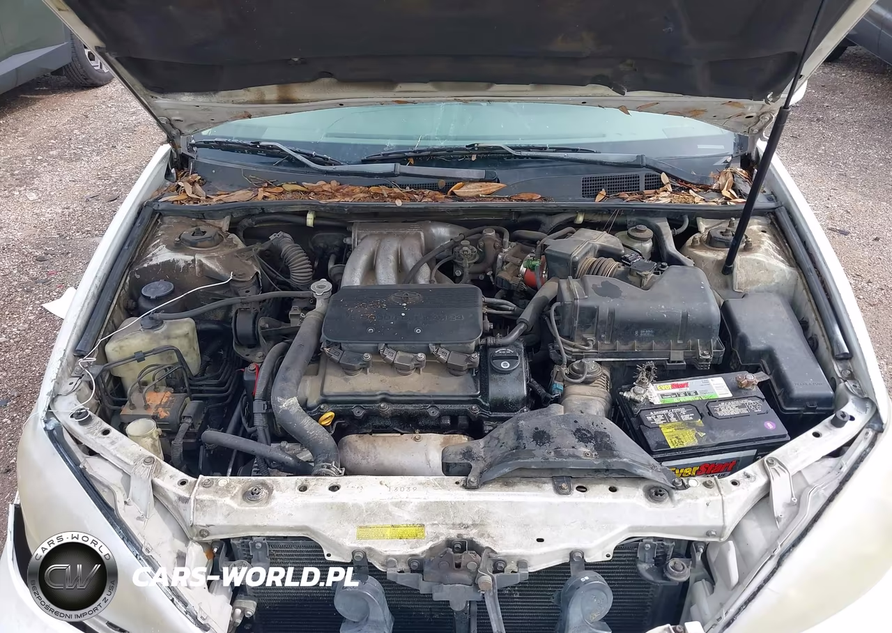 2002 Toyota Camry Le V6 VIN:4T1BF32K12U022345 - 10