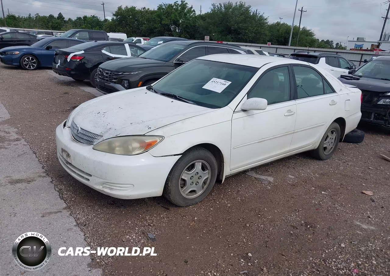 2002 Toyota Camry Le V6 VIN:4T1BF32K12U022345 - 2