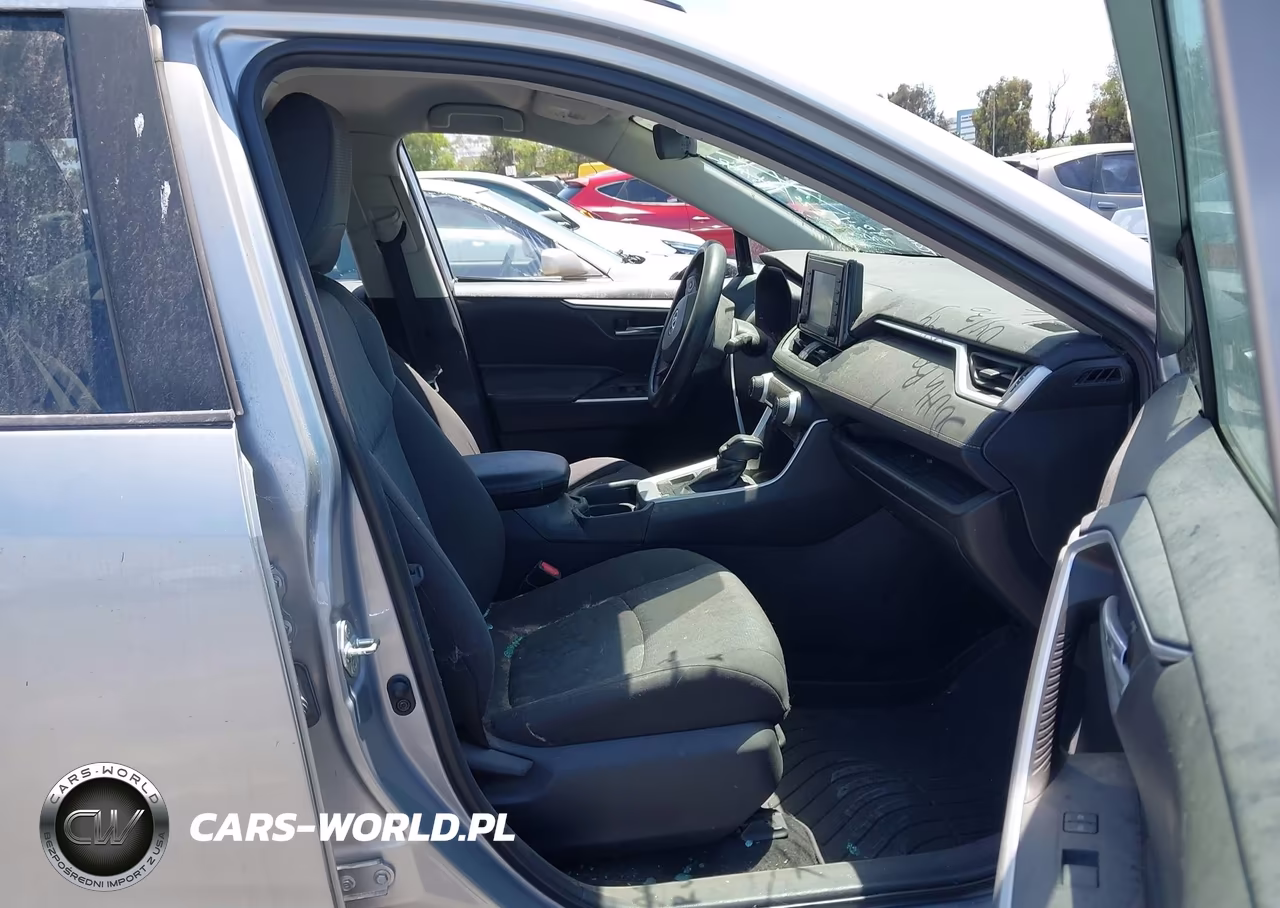2021 Toyota Rav4 Xle VIN:2T3P1RFV8MC157409 - 5