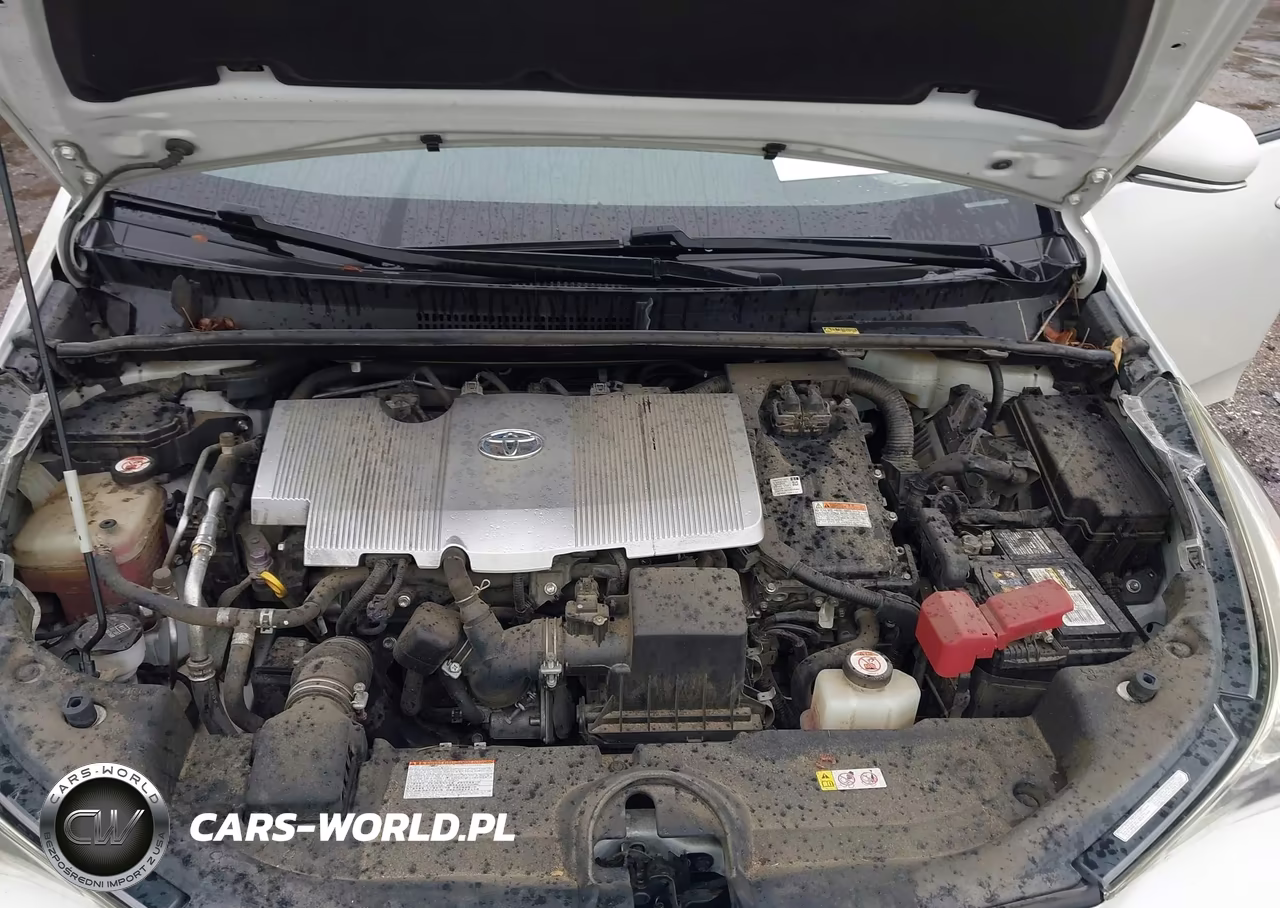 2017 Toyota Prius Two VIN:JTDKBRFU3H3042416 - 10