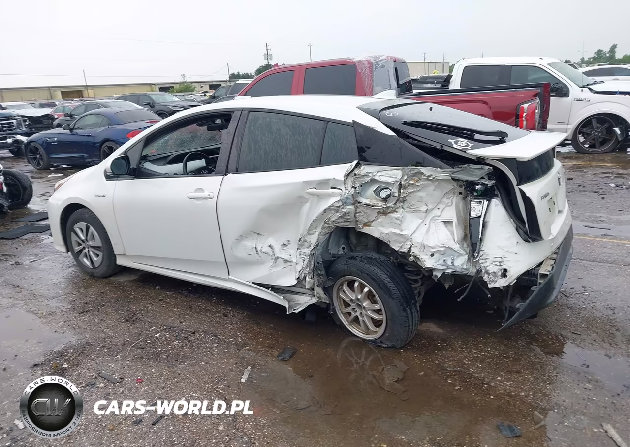 2017 Toyota Prius Two VIN:JTDKBRFU3H3042416 - 14