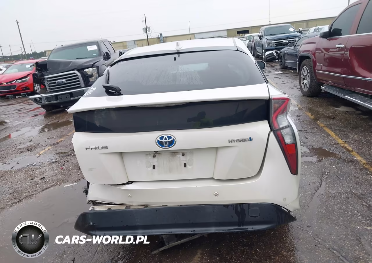 2017 Toyota Prius Two VIN:JTDKBRFU3H3042416 - 16