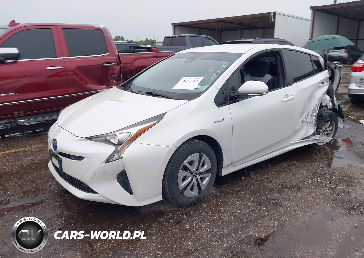 2017 Toyota Prius Two VIN:JTDKBRFU3H3042416 - 2