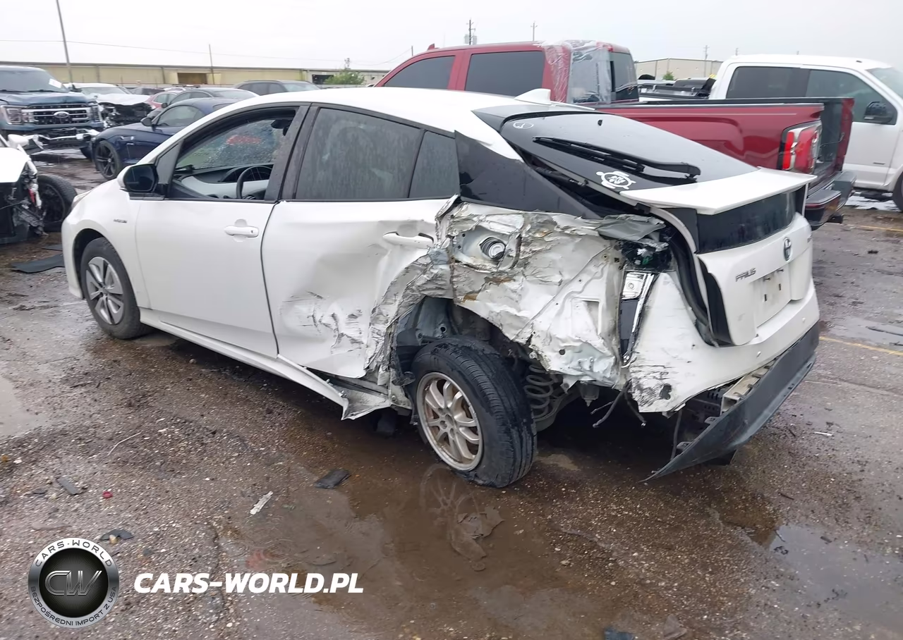 2017 Toyota Prius Two VIN:JTDKBRFU3H3042416 - 3