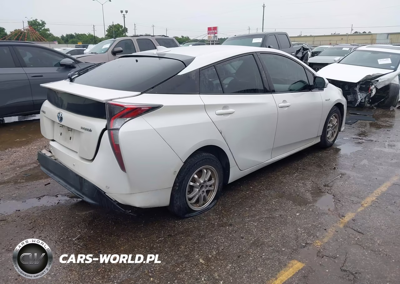 2017 Toyota Prius Two VIN:JTDKBRFU3H3042416 - 4