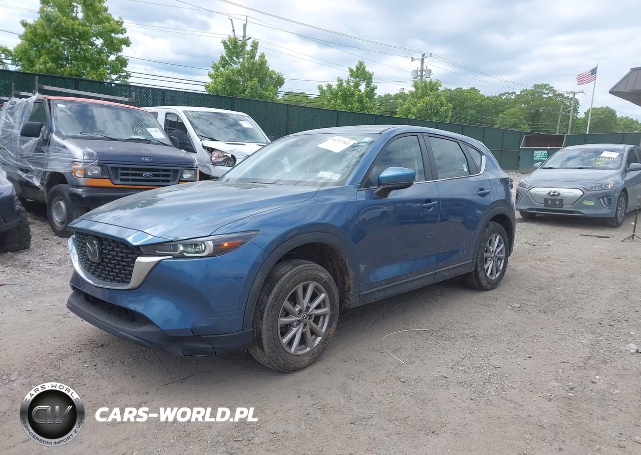 2023 Mazda Cx-5 2.5 S VIN:JM3KFBAM9P0260371 - 2