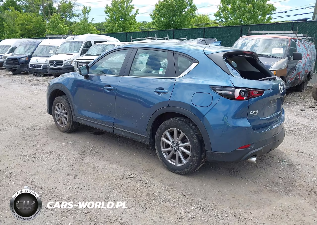 2023 Mazda Cx-5 2.5 S VIN:JM3KFBAM9P0260371 - 3