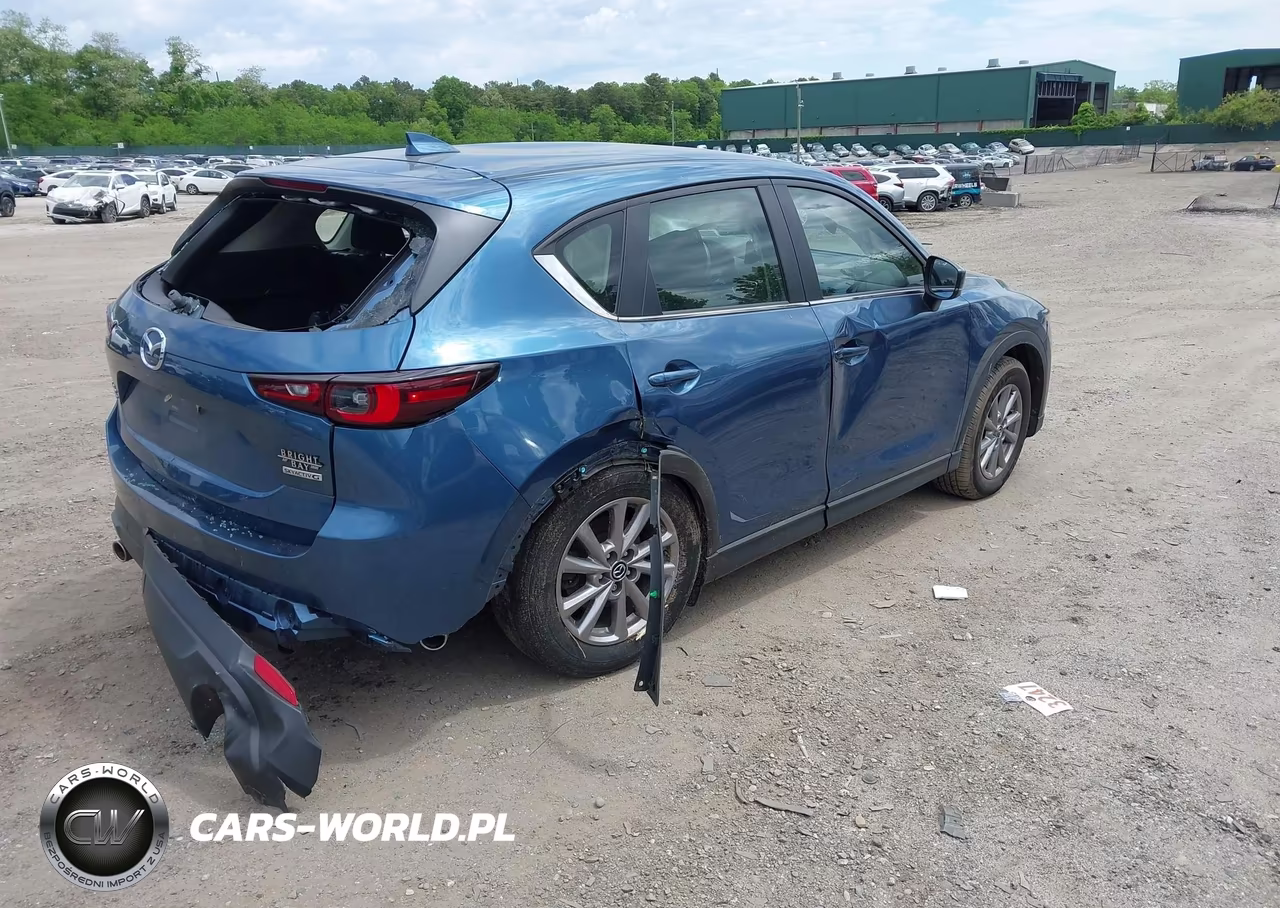 2023 Mazda Cx-5 2.5 S VIN:JM3KFBAM9P0260371 - 4