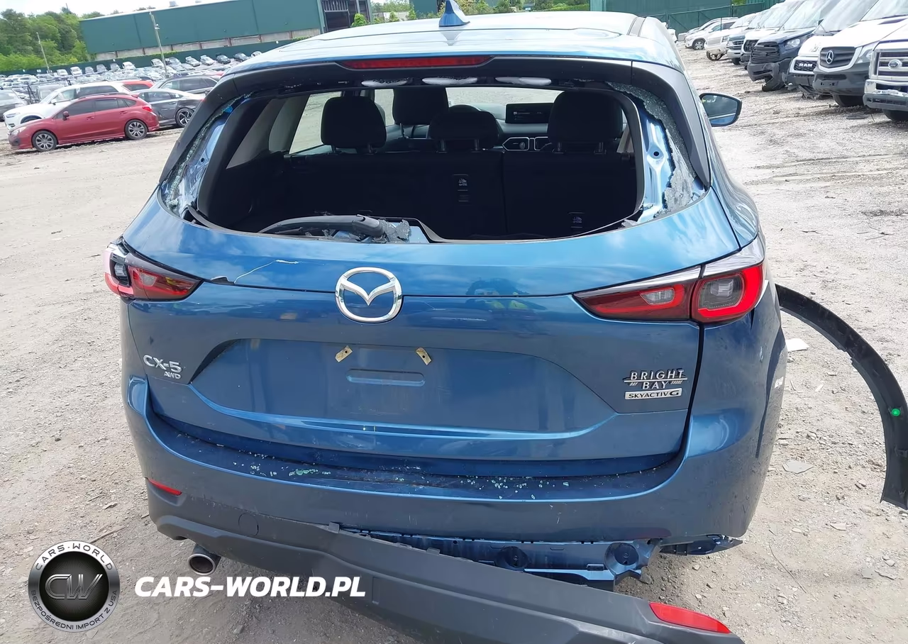2023 Mazda Cx-5 2.5 S VIN:JM3KFBAM9P0260371 - 6