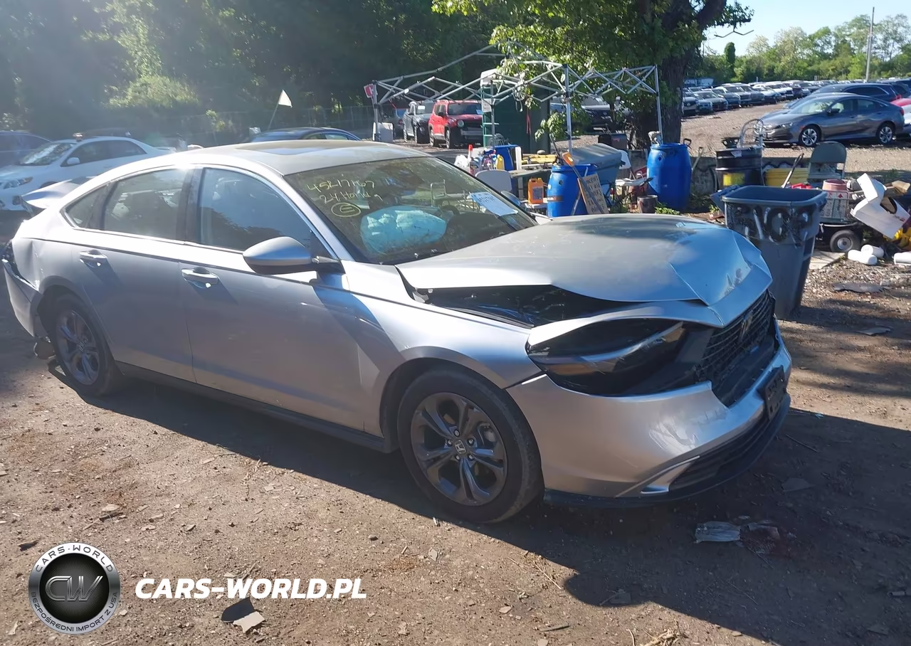 2024 Honda Accord Ex VIN:1HGCY1F38RA047640 - 13