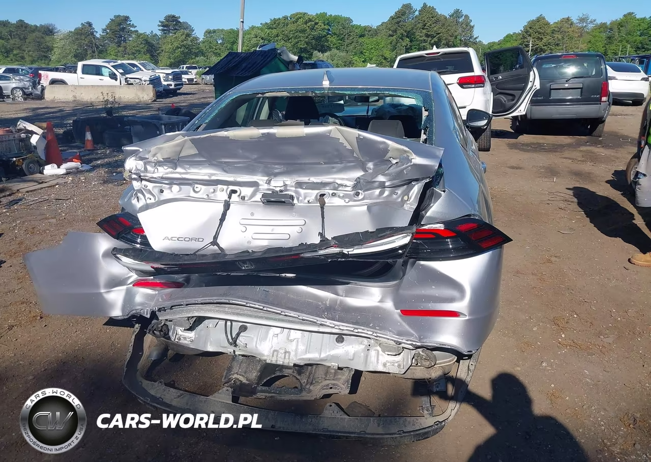 2024 Honda Accord Ex VIN:1HGCY1F38RA047640 - 16