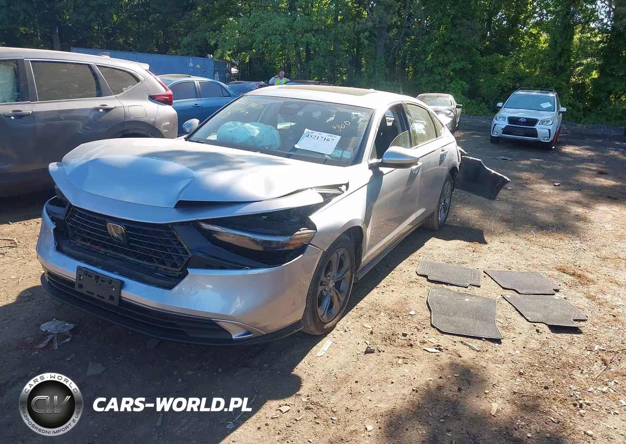 2024 Honda Accord Ex VIN:1HGCY1F38RA047640 - 2