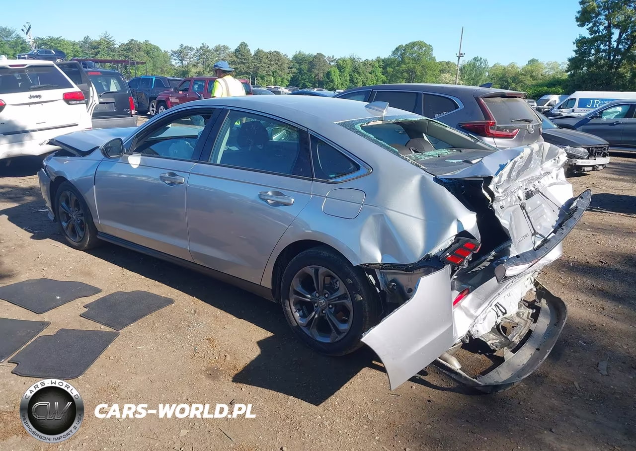 2024 Honda Accord Ex VIN:1HGCY1F38RA047640 - 3