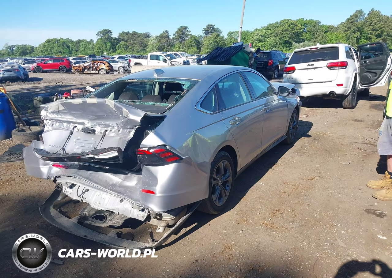 2024 Honda Accord Ex VIN:1HGCY1F38RA047640 - 4